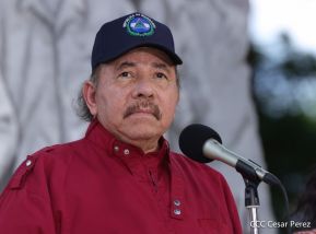 Conmemoración del 86 aniversario del natalicio del Comandante Carlos Fonseca