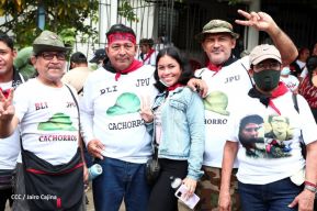 Conmemoran el 43 aniversario del Repliegue a El Vapor