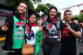 Conmemoran el 43 aniversario del Repliegue a El Vapor