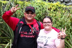 Conmemoran el 43 aniversario del Repliegue a El Vapor