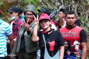 Conmemoran el 43 aniversario del Repliegue a El Vapor