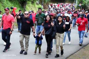 Conmemoran el 43 aniversario del Repliegue a El Vapor