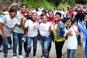 Conmemoran el 43 aniversario del Repliegue a El Vapor