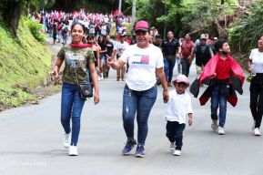 Conmemoran el 43 aniversario del Repliegue a El Vapor