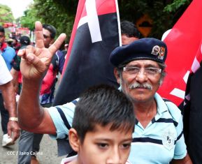 Conmemoran el 43 aniversario del Repliegue a El Vapor