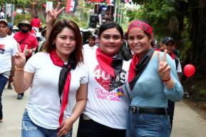 Conmemoran el 43 aniversario del Repliegue a El Vapor