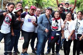 Conmemoran el 43 aniversario del Repliegue a El Vapor