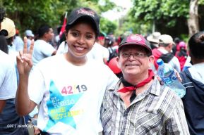 Conmemoran el 43 aniversario del Repliegue a El Vapor