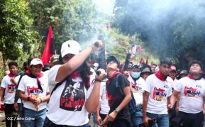 Conmemoran el 43 aniversario del Repliegue a El Vapor