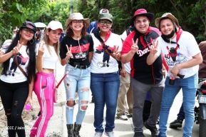 Conmemoran el 43 aniversario del Repliegue a El Vapor