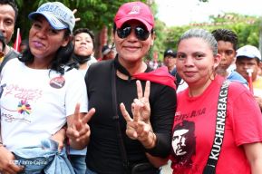 Conmemoran el 43 aniversario del Repliegue a El Vapor