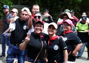 Conmemoran el 43 aniversario del Repliegue a El Vapor