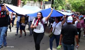 Conmemoran el 43 aniversario del Repliegue a El Vapor