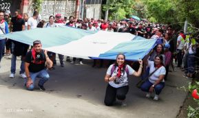 Conmemoran el 43 aniversario del Repliegue a El Vapor