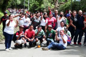 Conmemoran el 43 aniversario del Repliegue a El Vapor