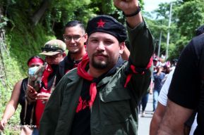 Conmemoran el 43 aniversario del Repliegue a El Vapor