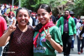 Conmemoran el 43 aniversario del Repliegue a El Vapor