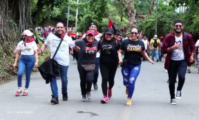 Conmemoran el 43 aniversario del Repliegue a El Vapor