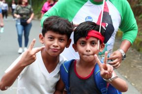 Conmemoran el 43 aniversario del Repliegue a El Vapor