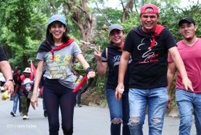 Conmemoran el 43 aniversario del Repliegue a El Vapor