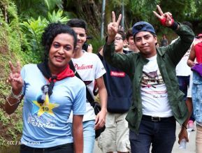 Conmemoran el 43 aniversario del Repliegue a El Vapor