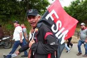 Conmemoran el 43 aniversario del Repliegue a El Vapor