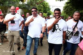 Conmemoran el 43 aniversario del Repliegue a El Vapor