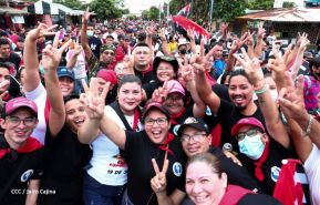 Conmemoran el 43 aniversario del Repliegue a El Vapor