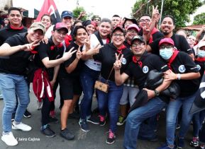 Conmemoran el 43 aniversario del Repliegue a El Vapor