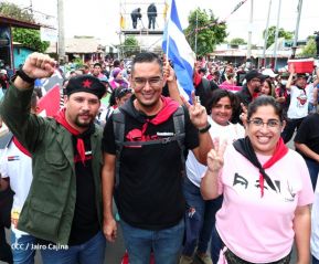 Conmemoran el 43 aniversario del Repliegue a El Vapor