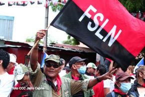 Conmemoran el 43 aniversario del Repliegue a El Vapor