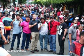 Conmemoran el 43 aniversario del Repliegue a El Vapor