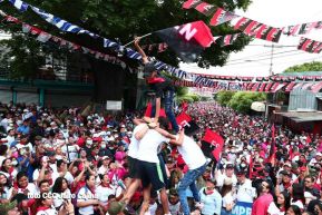 Conmemoran el 43 aniversario del Repliegue a El Vapor