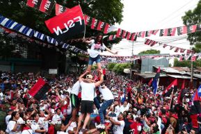 Conmemoran el 43 aniversario del Repliegue a El Vapor