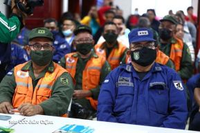 Acciones preventivas ante la llegada de tormenta tropical Bonnie al país