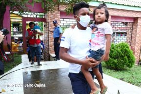 Acciones preventivas ante la llegada de tormenta tropical Bonnie al país