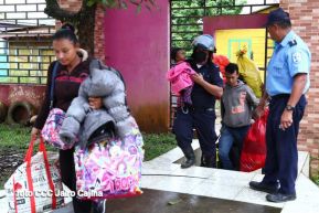 Acciones preventivas ante la llegada de tormenta tropical Bonnie al país