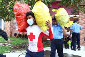 Acciones preventivas ante la llegada de tormenta tropical Bonnie al país