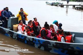 Acciones preventivas ante la llegada de tormenta tropical Bonnie al país