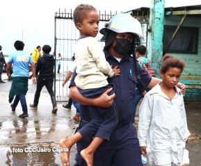 Acciones preventivas ante la llegada de tormenta tropical Bonnie al país