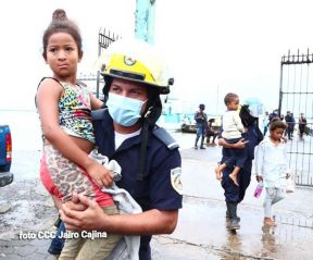 Acciones preventivas ante la llegada de tormenta tropical Bonnie al país