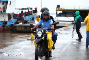 Acciones preventivas ante la llegada de tormenta tropical Bonnie al país