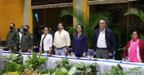 Comandante Daniel Ortega emite mensaje ante ingreso de tormenta tropical a Nicaragua