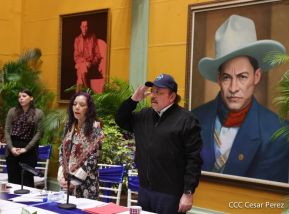 Comandante Daniel Ortega emite mensaje ante ingreso de tormenta tropical a Nicaragua