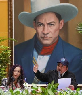 Comandante Daniel Ortega emite mensaje ante ingreso de tormenta tropical a Nicaragua