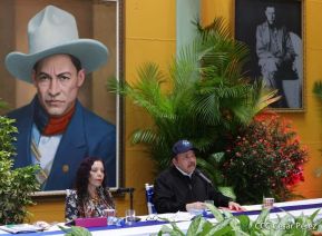 Comandante Daniel Ortega emite mensaje ante ingreso de tormenta tropical a Nicaragua