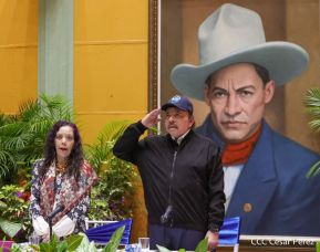 Comandante Daniel Ortega emite mensaje ante ingreso de tormenta tropical a Nicaragua