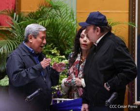 Comandante Daniel Ortega emite mensaje ante ingreso de tormenta tropical a Nicaragua