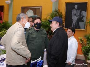Comandante Daniel Ortega emite mensaje ante ingreso de tormenta tropical a Nicaragua
