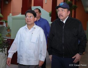 Comandante Daniel Ortega emite mensaje ante ingreso de tormenta tropical a Nicaragua